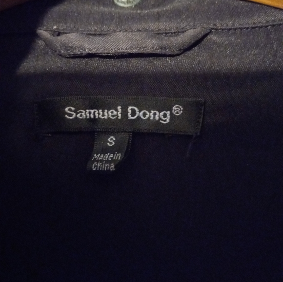 Samuel Dong bubble trench coat - Picture 4 of 5